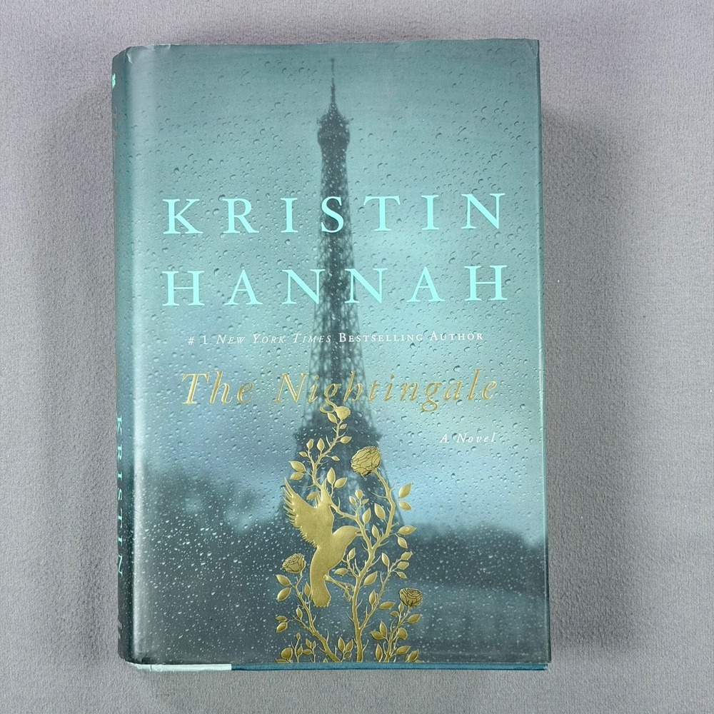 The Nightingale Kristin Hannah Hardcover 2015 Historical Fiction WWII Novel